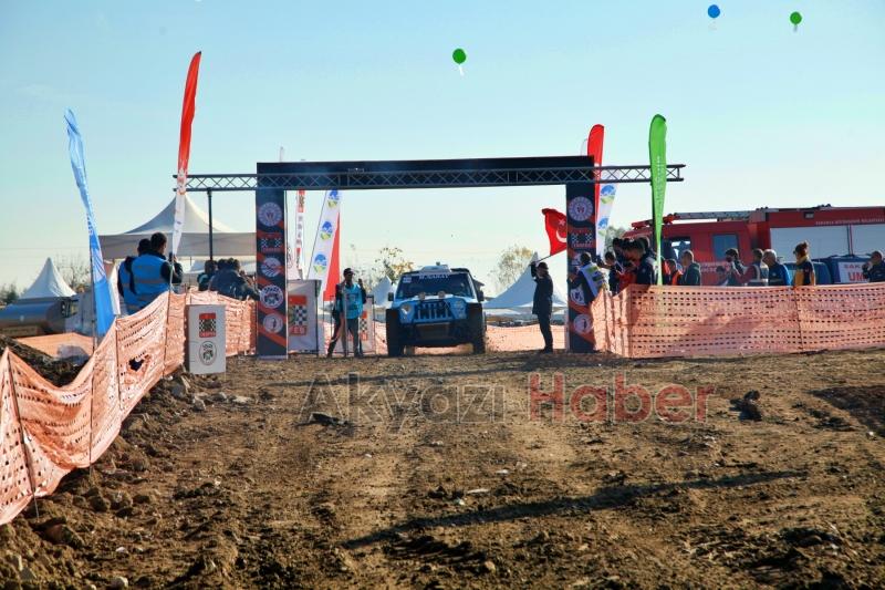 Off-road heyecanı nefesleri kesti