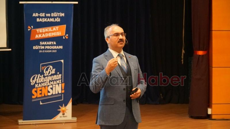 Sakarya Teşkilat Akademisi Eğitim Programı tamamlandı