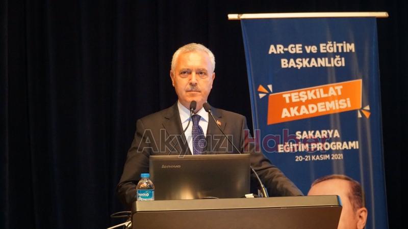 Sakarya Teşkilat Akademisi Eğitim Programı tamamlandı