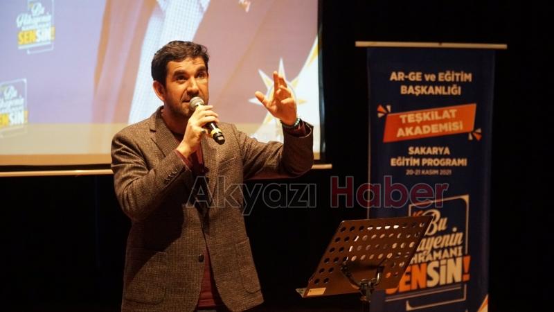 Sakarya Teşkilat Akademisi Eğitim Programı tamamlandı