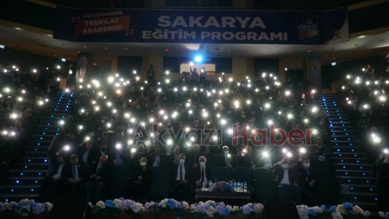 Sakarya Teşkilat Akademisi Eğitim Programı tamamlandı