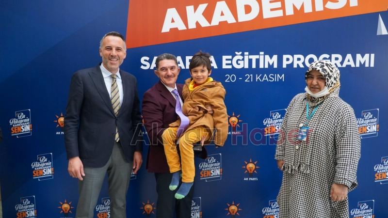 Sakarya Teşkilat Akademisi Eğitim Programı tamamlandı