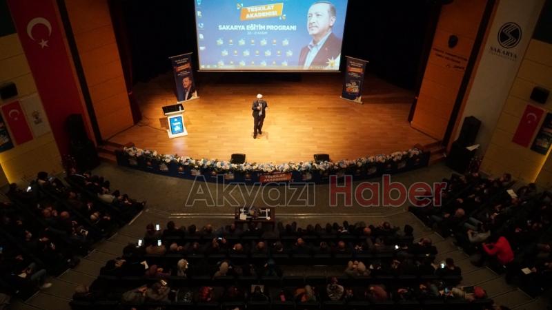 Sakarya Teşkilat Akademisi Eğitim Programı tamamlandı