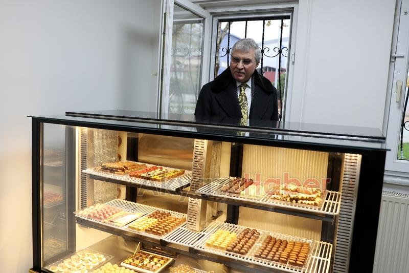 Sakarya’nın çikolata markası Nehir raflara çıkıyor