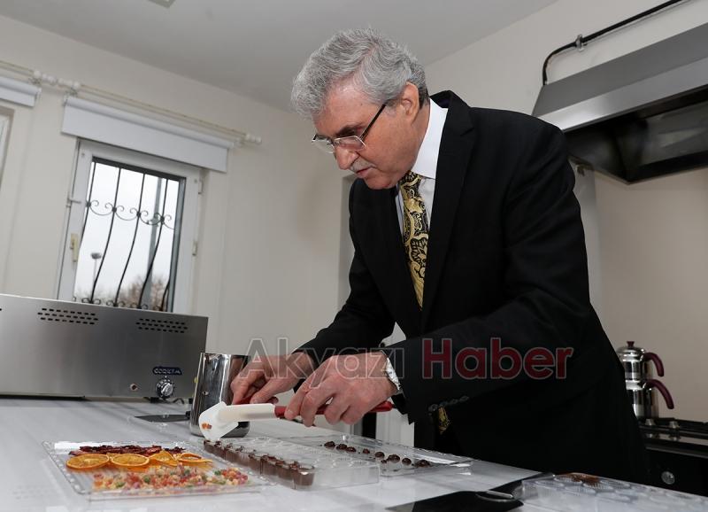 Sakarya’nın çikolata markası Nehir raflara çıkıyor