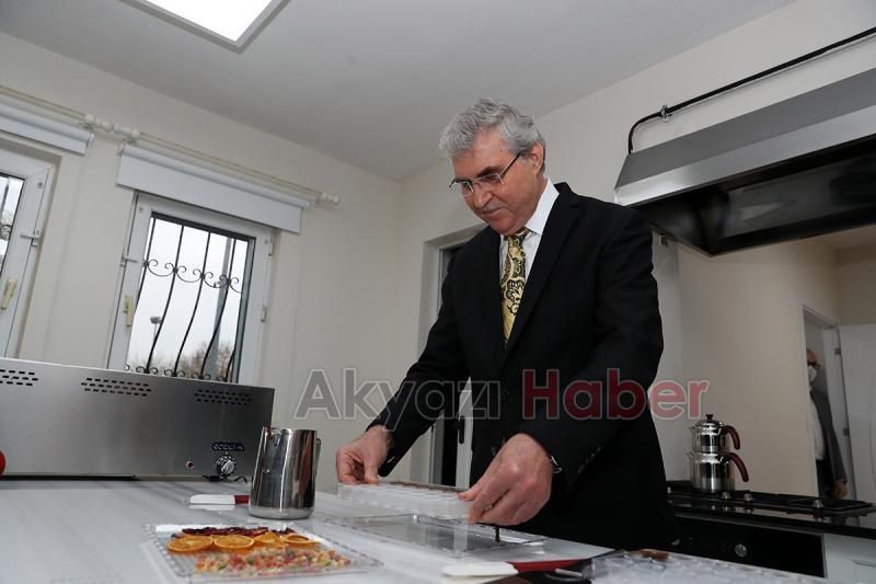 Sakarya’nın çikolata markası Nehir raflara çıkıyor