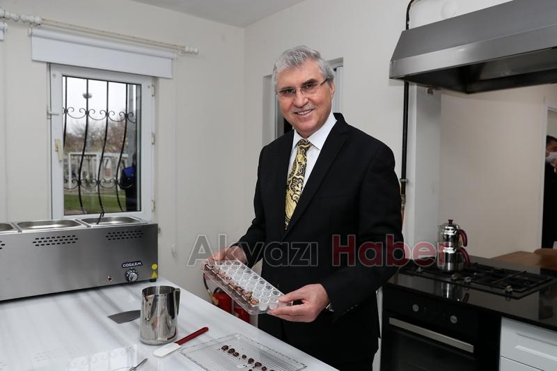 Sakarya’nın çikolata markası Nehir raflara çıkıyor