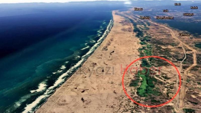 Sakarya'da Hazinenin denize sıfır arsaları satılıyor