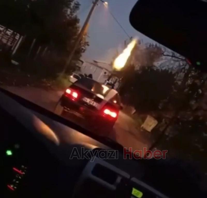 Kurtlar Vadisi müziği eşliğinde havaya ateş açtı