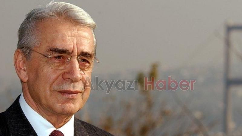 Sakaryalı eski bakan Hasan Fehmi Güneş hayatını kaybetti
