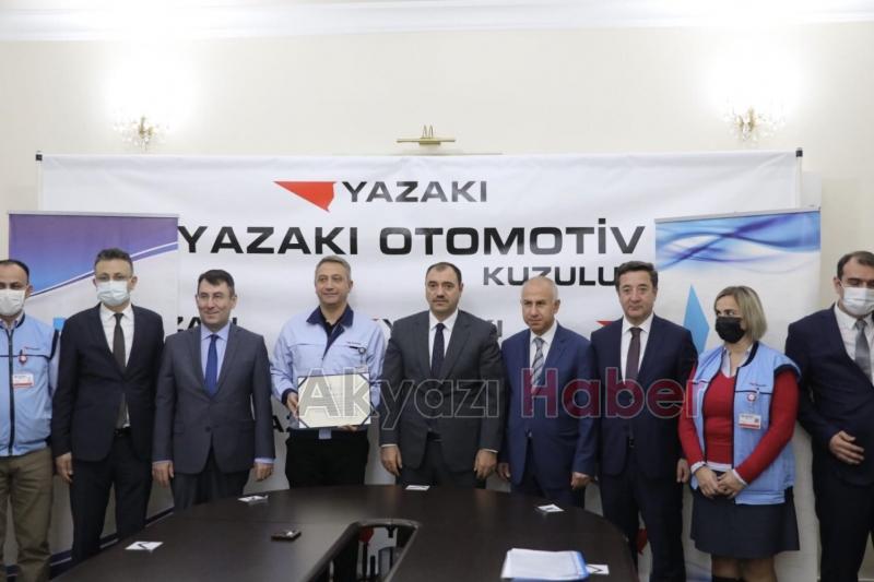 Yazaki 1500 işçi alacak