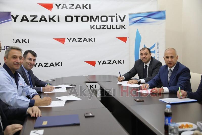 Yazaki 1500 işçi alacak