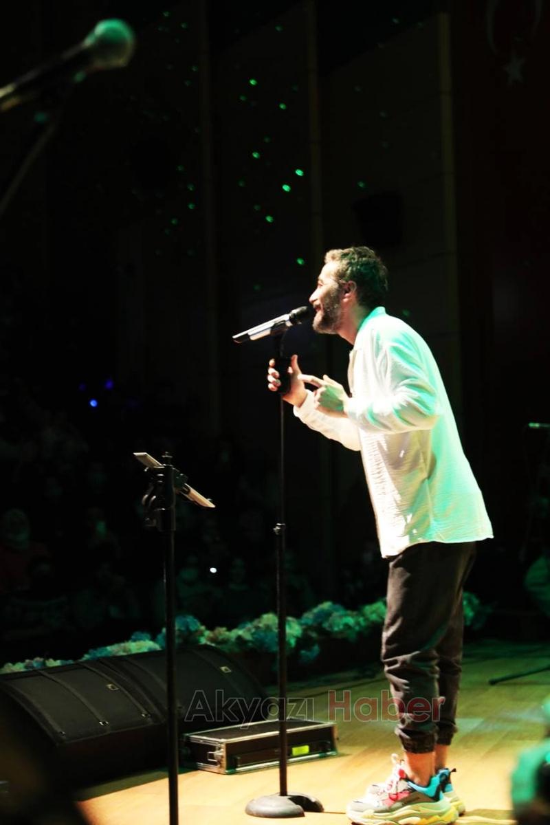 Büyükşehir konserinde Resul Dindar’la Karadeniz rüzgarı