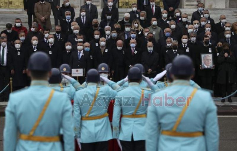 Hasan Fehmi Güneş için TBMM'de tören düzenlendi