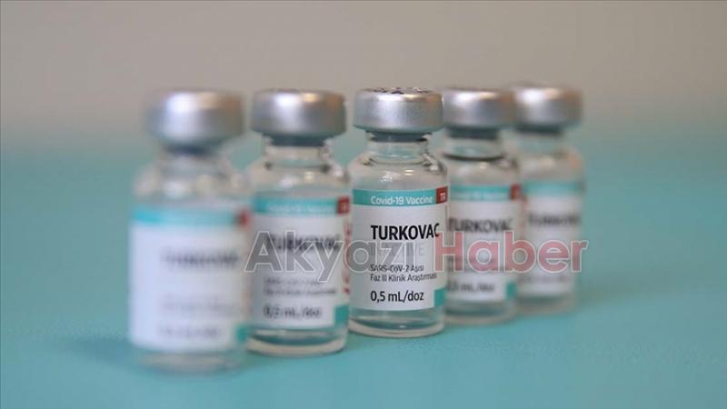 TURKOVAC için acil kullanım onayı müracaatı yapıldı
