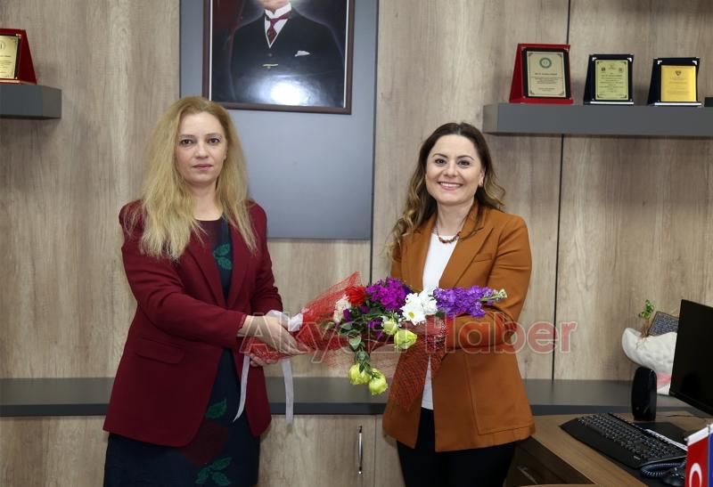 SUBÜ Sağlık Bilimleri Fakültesi'nde Bayrak değişimi