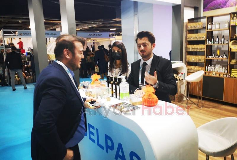 Büyükşehir’in ürünleri İstanbul Helal EXPO’da