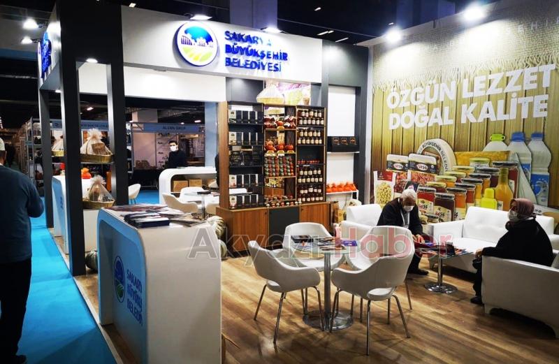 Büyükşehir’in ürünleri İstanbul Helal EXPO’da