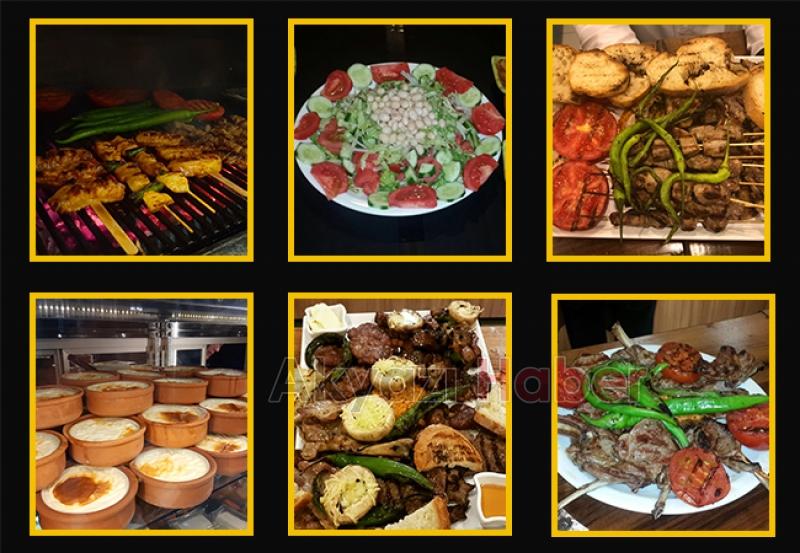 Onbir kardeşler Et Restoran, leziz yemekleriyle sizi bekliyor