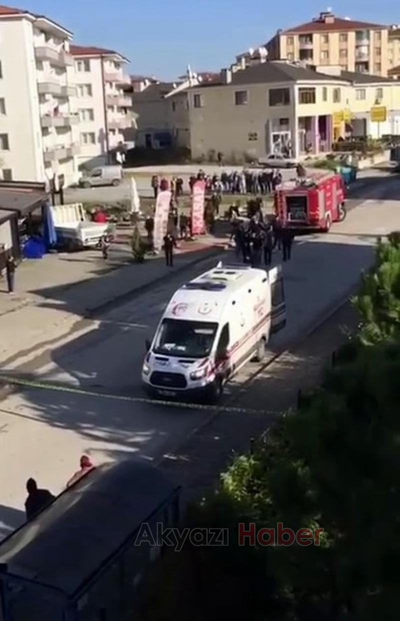 Tiner dolu araçta kendini yakacaktı