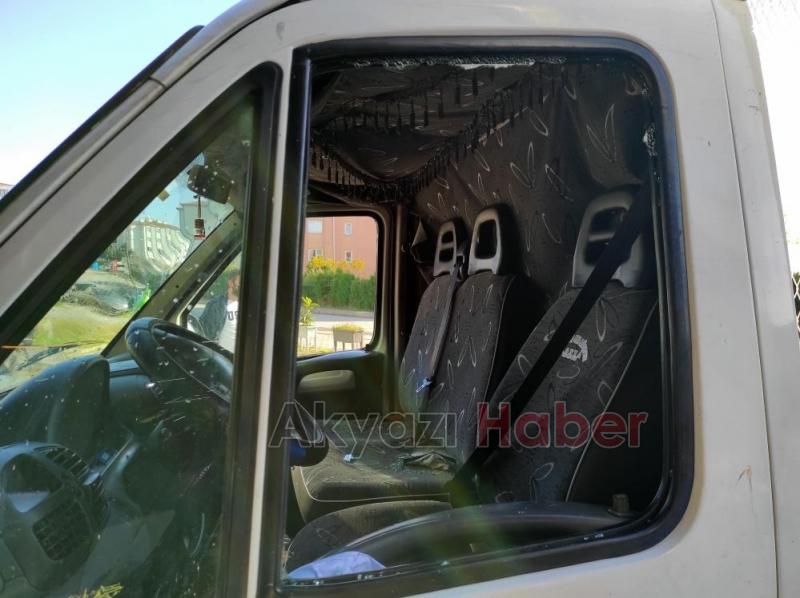 Tiner dolu araçta kendini yakacaktı