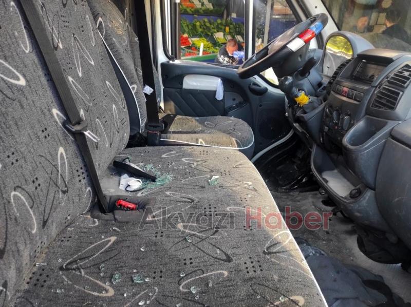 Tiner dolu araçta kendini yakacaktı