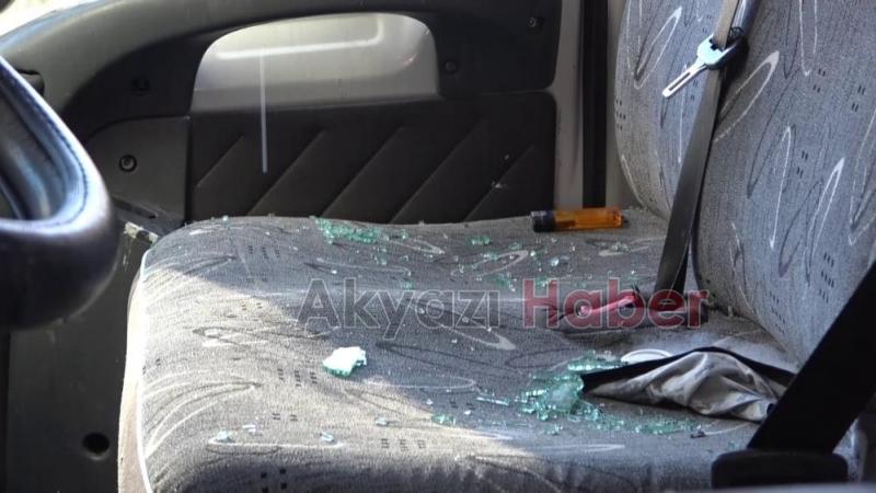 Tiner dolu araçta kendini yakacaktı