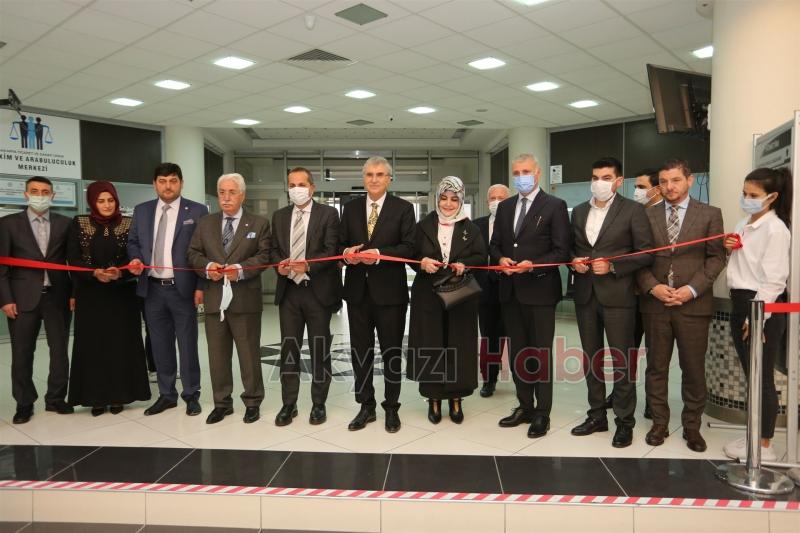 İradet Başer’in Ebru Sergisi SATSO'da sanatseverlerle buluştu