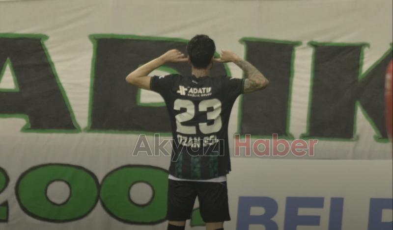 Sakaryaspor Etimesgut'u 3 golle geçti