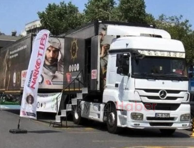 Narko Tır Sakarya’ya geliyor
