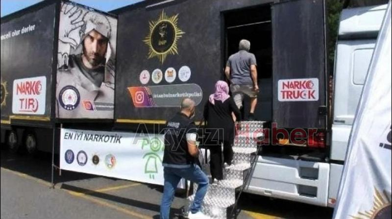 Narko Tır Sakarya’ya geliyor