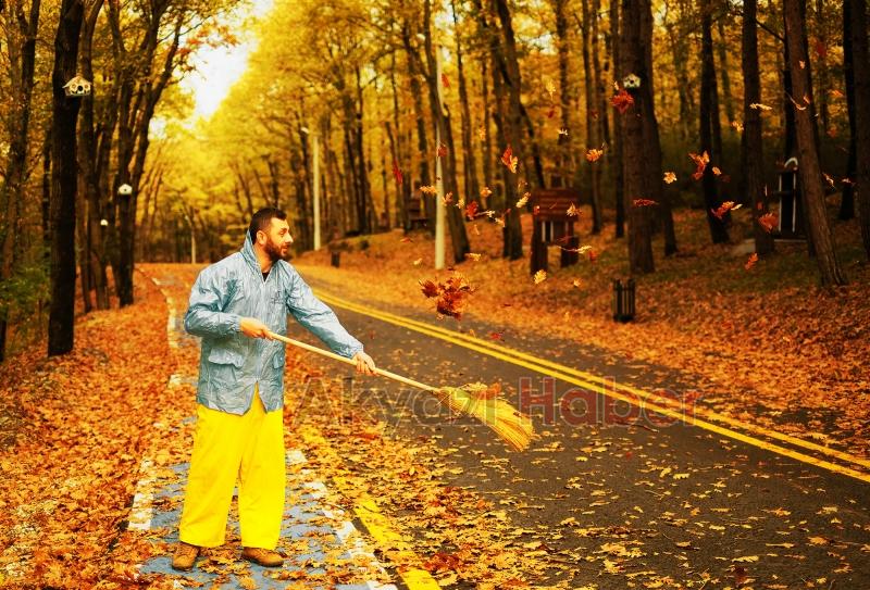 İl Ormanı’nda sonbahar bir başka