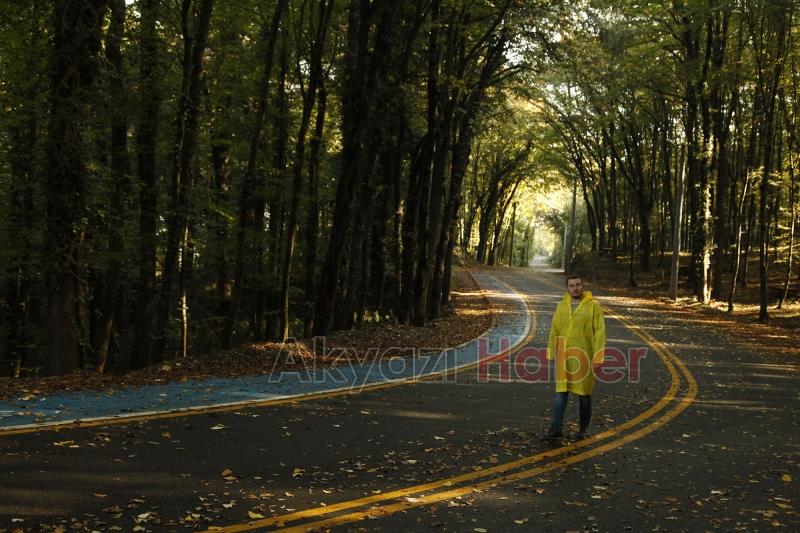 İl Ormanı’nda sonbahar bir başka
