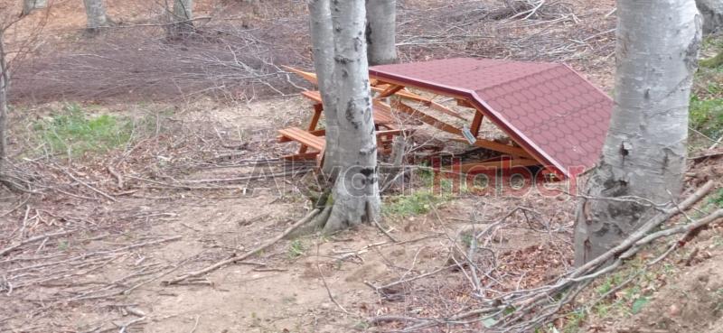 Fırtına Akyazı'yı vurdu