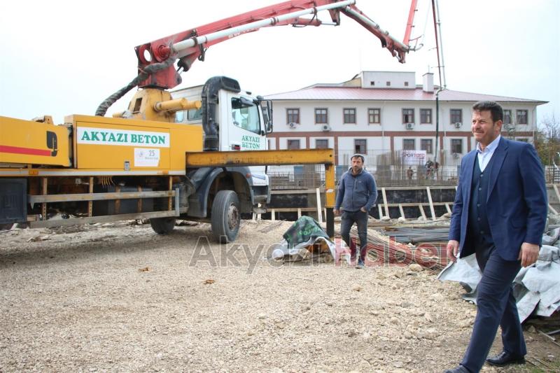 Akyazı Spor Kompleksi'nin temeli atılıyor
