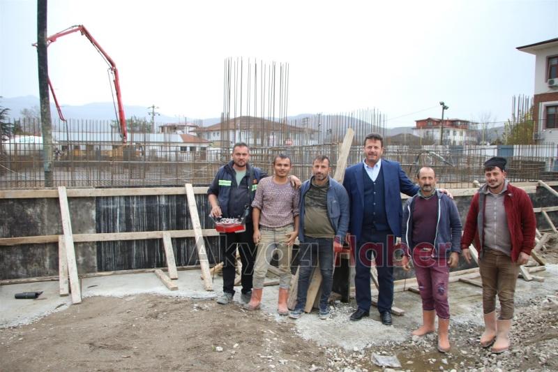 Akyazı Spor Kompleksi'nin temeli atılıyor