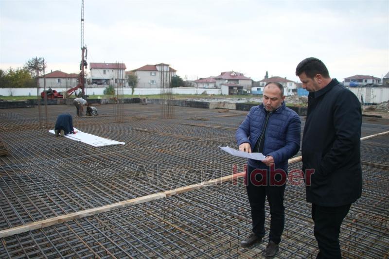 Akyazı Spor Kompleksi'nin temeli atılıyor