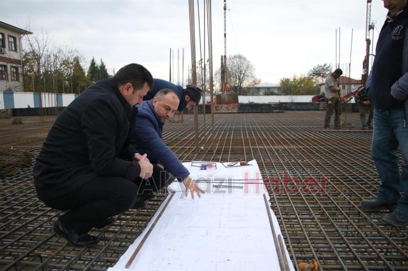 Akyazı Spor Kompleksi'nin temeli atılıyor