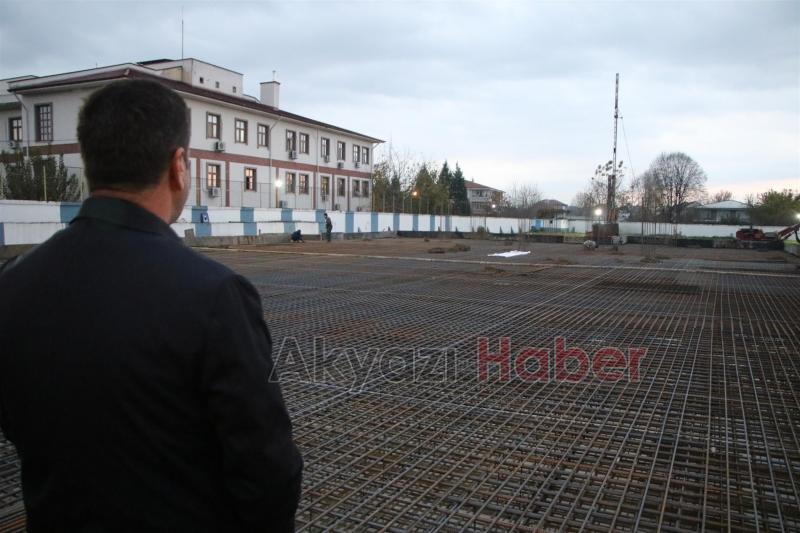 Akyazı Spor Kompleksi'nin temeli atılıyor