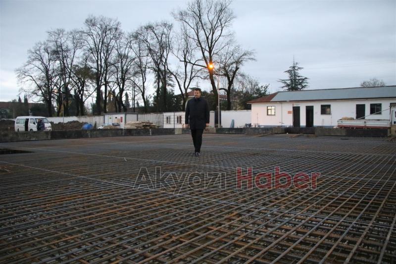 Akyazı Spor Kompleksi'nin temeli atılıyor