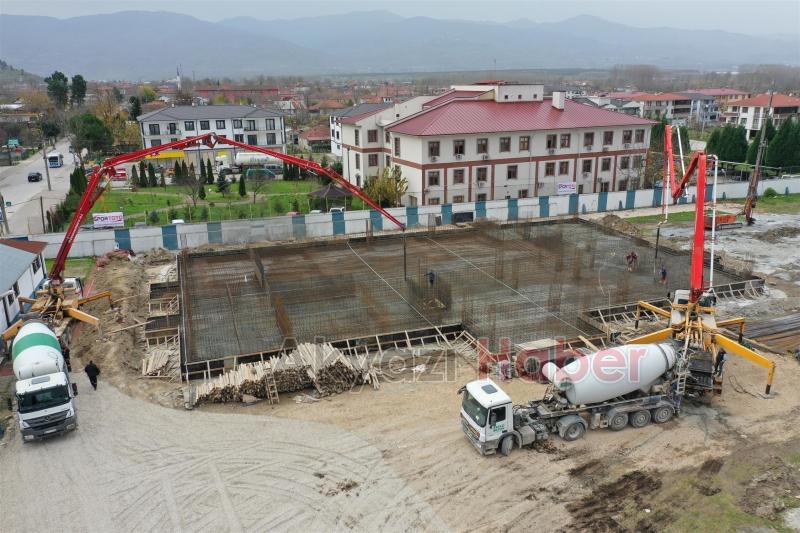 Akyazı Spor Kompleksi'nin temeli atılıyor