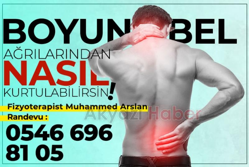 Uzman Fizyoterapi ve Sağlıklı Yaşam Merkezi Akyazı'da..