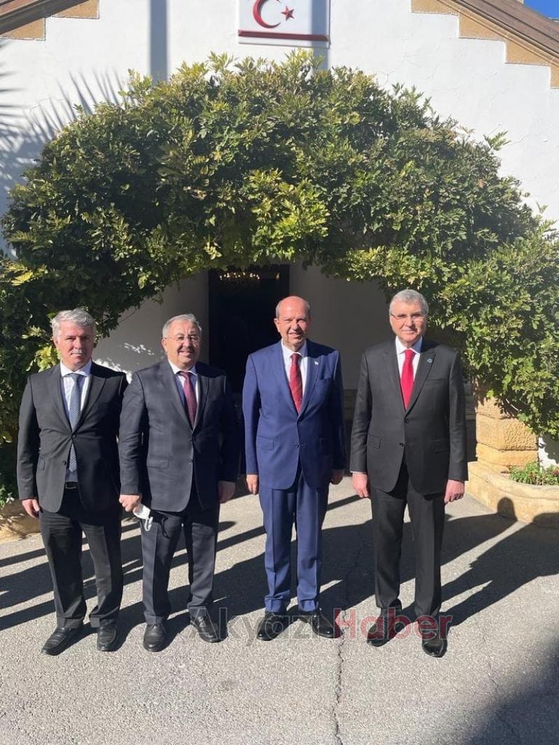 Başkan Yüce ve ETD'den, KKTC'ye ekonomik çıkarma