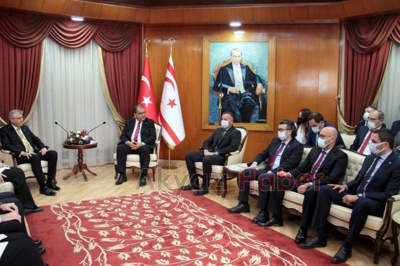 Başkan Yüce ve ETD'den, KKTC'ye ekonomik çıkarma