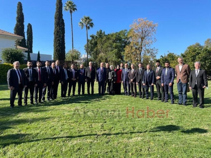 Başkan Yüce ve ETD'den, KKTC'ye ekonomik çıkarma