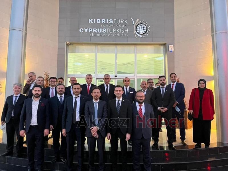 Başkan Yüce ve ETD'den, KKTC'ye ekonomik çıkarma