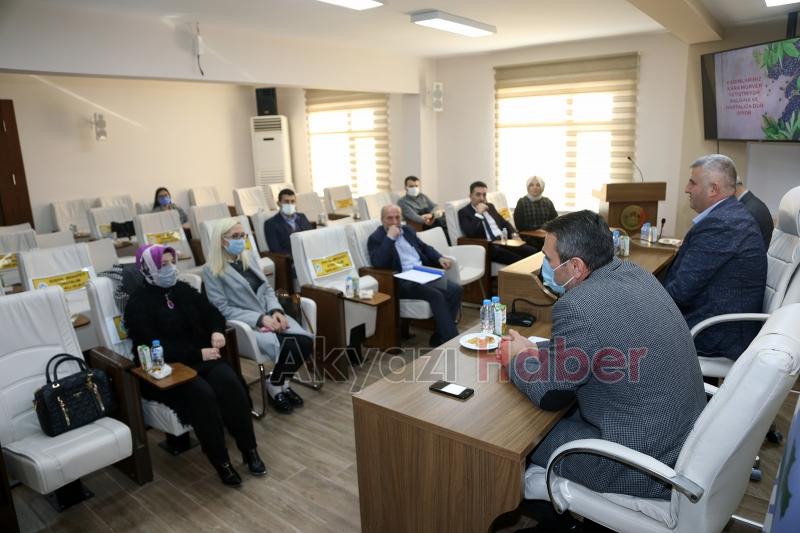 Kara mürver projesiyle kadın istihdamına katkı