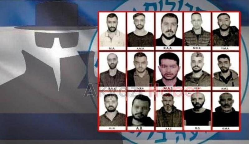 MOSSAD'a bilgi sızdıranlardan biri Sakarya'da yakalanmış