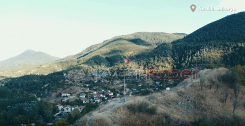 Taraklı'ya ödülü getiren görüntü yayınlandı