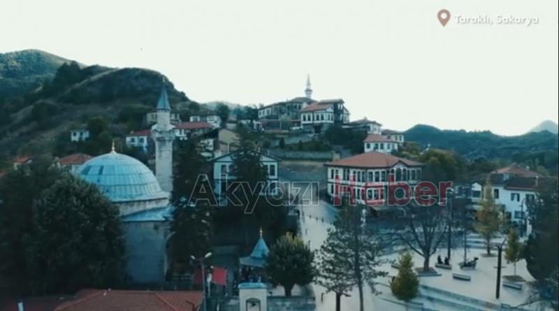 Taraklı'ya ödülü getiren görüntü yayınlandı